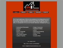 Tablet Screenshot of directpropertymaintenance.com